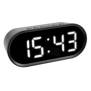 TFA 60.2025.01 budzik biurkowy zegar elektroniczny duże cyfry,  czytelny , wyraźny