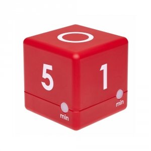 TFA 38.2039.05 CUBE-TIMER minutnik elektroniczny 1-2-3-5 min do nauki zabawy gry