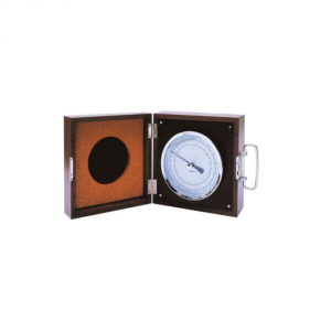 Fischer 104 barometr mechaniczny aneroid 104 ścienny precyzyjny 165 mm etui