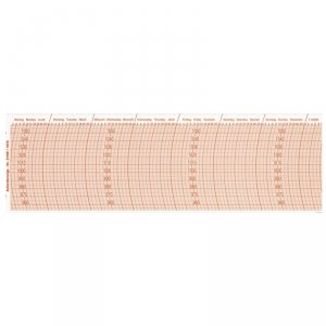 Fischer 210(x) paski rejestracyjne ciśnienia do samopisów barogram zestaw roczny