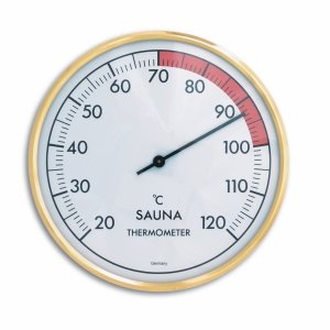 TFA 40.1011 – termometr do sauny mechaniczny z dużą tarczą