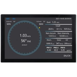 HongYuv DISPLAY panel wyświetlający operatorski TFT do stacji meteorologicznych RS485