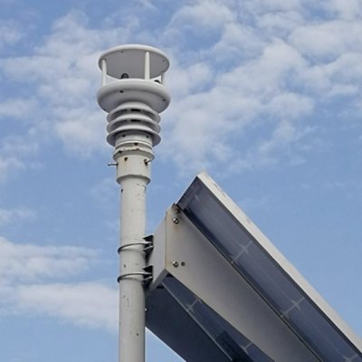 HongYuv WDS6E-3 kompaktowa stacja meteorologiczna przemysłowa Modbus RTU