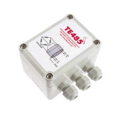 Papouch TE485 przetwornik tensometryczny RS485 przetwornik do sensorów siły Modbus RTU