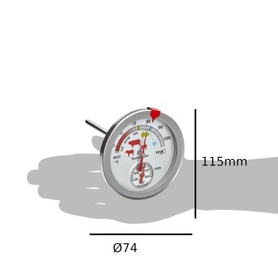 TFA 14.1027 – termometr kuchenny mechaniczny do mięsa,2 skale