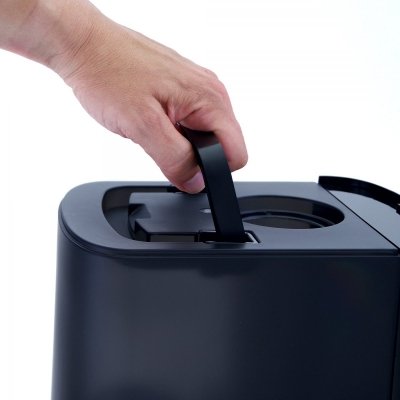 Airbi STAR nawilżacz powietrza ultradźwiękowy, plazma, aromadyfuzer, czarny 45m2 - OUTLET
