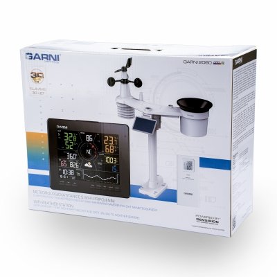Garni 2060 ARCUS stacja pogody bezprzewodowa 7 w 1 internetowa WiFi prognoza 24h/7 dni