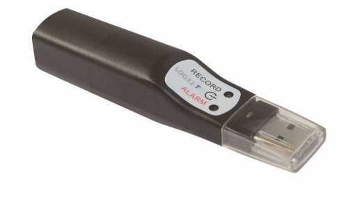 TFA 31.1055 LOG32 T rejestrator temperatury data logger termometr USB do transportu