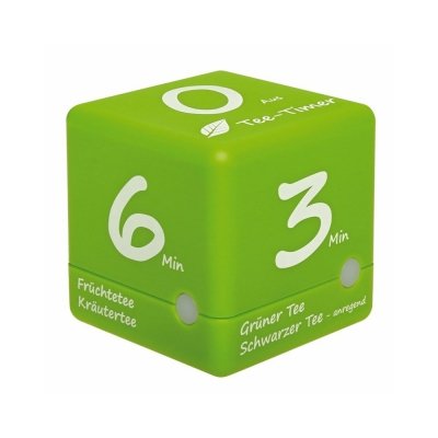TFA 38.2035.04 CUBE-TIMER minutnik elektroniczny 3-4-5-6 min do parzenia herbaty 