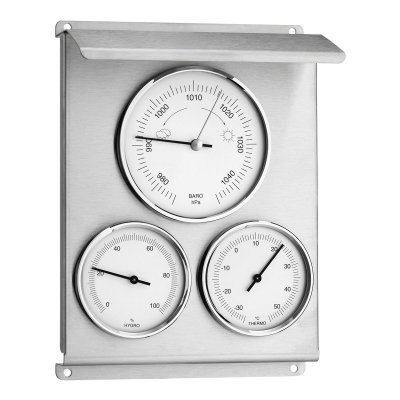 TFA 20.2010.60 stacja pogody mechaniczna barometr ścienny zewnętrzny
