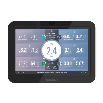 Davis 6252 Vantage Pro2 stacja meteorologiczna bezprzewodowa półprofesjonalna