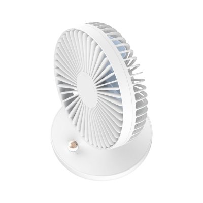 Airbi BLADE wentylator stołowy biały USB typu C, akumulator - OUTLET