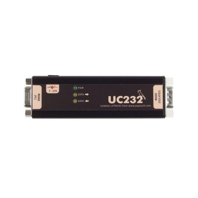Papouch UC232 izolator galwaniczny sygnałów RS232 
