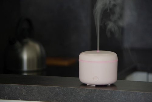  Airbi CANDY dyfuzor zapachów aromatyzer i nawilżacz powietrza ultradźwiękowy 2 w 1 biały - OUTLET