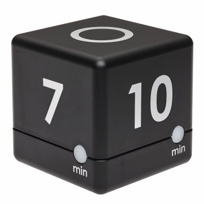 TFA 38.2040.01 CUBE-TIMER minutnik elektroniczny 3-5-7-10 min do nauki zabawy gry
