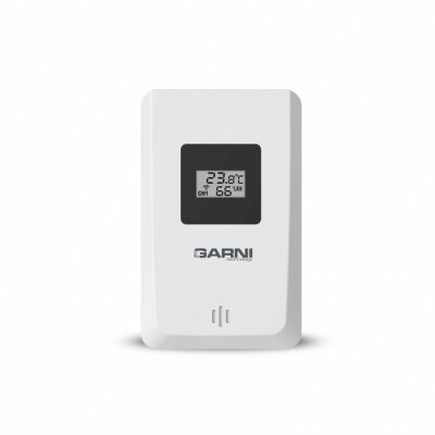 GARNI 045H – czujnik temperatury i wilgotności bezprzewodowy zewnętrzny 433 MHz
