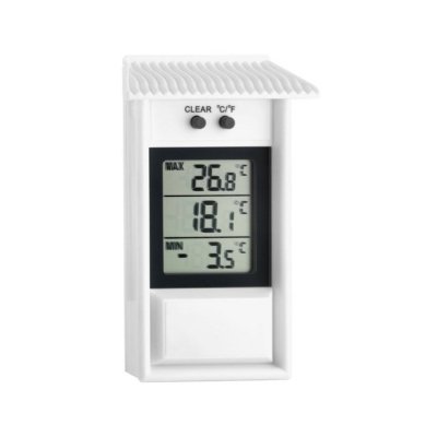 TFA 30.1053 - termometr zewnętrzny ścienny, elektroniczny, max/min