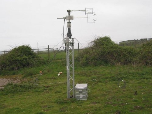 Gill HS-50 wiatromierz ultradźwiękowy trójosiowy anemometr naukowy 50 Hz horyzontalny