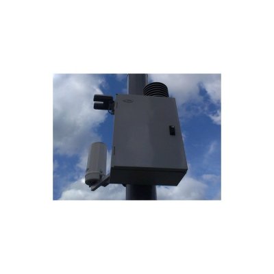 A-Ster TPG-125 deszczomierz korytkowy sumacyjny standardowy nizinny 200 cm2 pluwiometr IMGW
