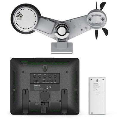 Garni 2060 ARCUS stacja pogody bezprzewodowa 7 w 1 internetowa WiFi prognoza 24h/7 dni