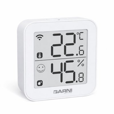 Garni 158THT – termohigrometr WiFi z aplikacją Tuya 