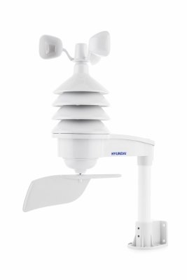 Hyundai WSP 5100 WIFI – stacja meteorologiczna z Wi-Fi i czujnikiem 4 w 1