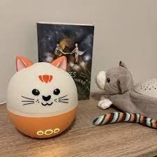  Airbi PET - KOT dyfuzor zapachów aromatyzer i nawilżacz powietrza ultradźwiękowy 2w1 - OUTLET