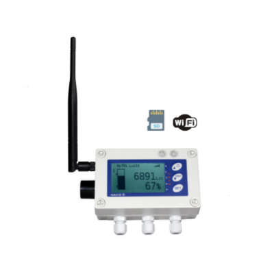 Navis LW410XL/D odbiornik wyświetlacz LCD konsola odbiorcza dla czujników 