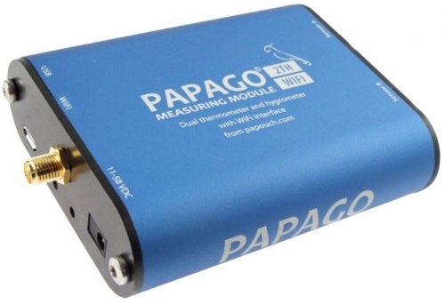 Papouch 2TH WIFI PAPAGO moduł pomiarowy internetowy dwukanałowy Modbus TCP, WIFI,
