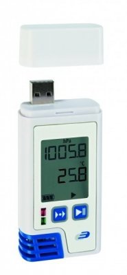 TFA 31.1057.02 rejestrator temperatury LOG200 data logger termometr USB HACCP czujnik ruchu
