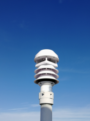  HongYuv SA6E-1 kompaktowa stacja meteorologiczna przemysłowa Modbus RTU