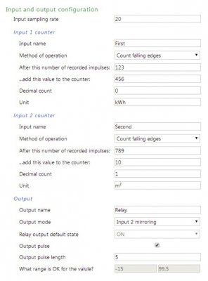 Papouch PAPAGO 5HDI DO moduł pomiarowy internetowy stanu liczników S0 zasilanie PoE Modbus TCP, Ethernet, LAN, IP