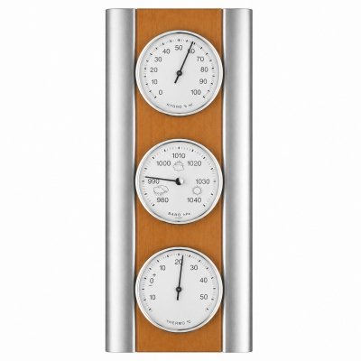 TFA 20.1053 – stacja pogody tradycyjna - mechaniczna, drewno bukowe