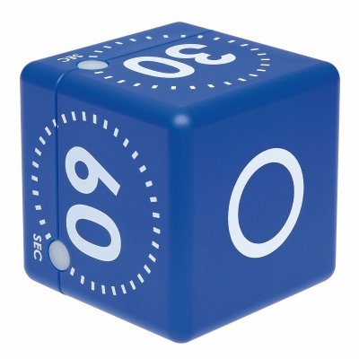 TFA 38.2036.06 CUBE-TIMER minutnik elektroniczny 10-20-30-60 sek. do nauki zabawy gry