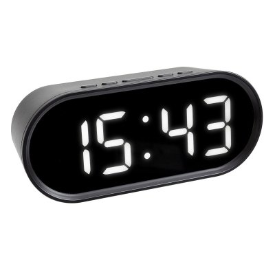 TFA 60.2025.01 budzik biurkowy zegar elektroniczny duże cyfry,  czytelny , wyraźny