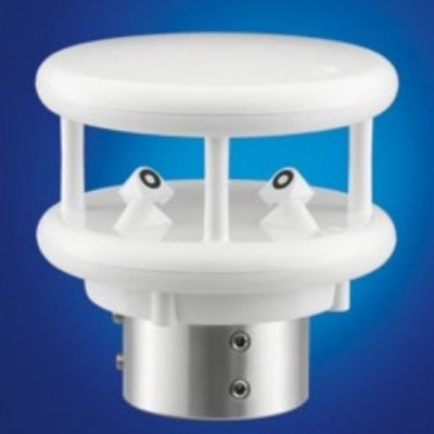 Lufft V200A wiatromierz ultradźwiękowy analogowy anemometr profesjonalny temperatura wirtualna