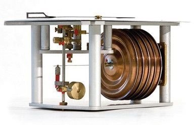 Barometr mechaniczny aneroid Fischer 103PM ścienny precyzyjny 165 mm