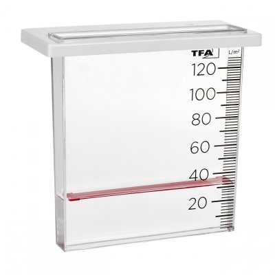 TFA 47.1014 – deszczomierz manualny balkonowy z uchwytem