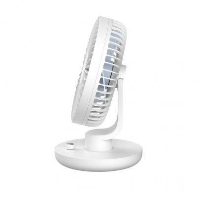 Airbi BLADE wentylator stołowy biały USB typu C, akumulator - OUTLET