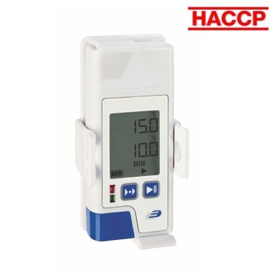 TFA 31.1057.02 rejestrator temperatury LOG200 data logger termometr USB HACCP czujnik ruchu