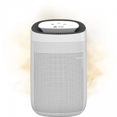 Airbi SPONGE osuszaczo-oczyszczacz powietrza 2 w 1,  do 130 m3 / 20 m2