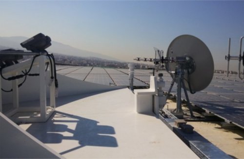 Lufft WS601 kompaktowa stacja meteorologiczna stacja pogodowa przemysłowa Modbus