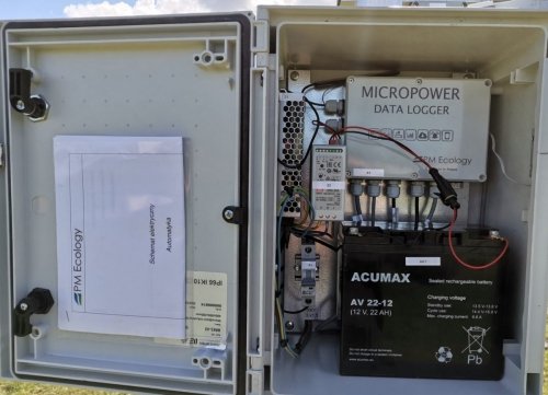 PM Ecology MICROPOWER rejestrator danych moduł transmisji GPRS/GSM