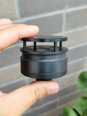 Hongyuv SA2E wiatromierz ultradźwiękowy miniaturowy czujnik prędkości i kierunku wiatru do drona