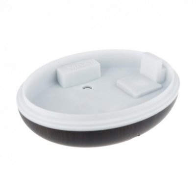 Airbi MAGIC dyfuzor zapachów aromatyzer i nawilżacz powietrza ultradźwiękowy 2 w 1 ciemne drewno - OUTLET