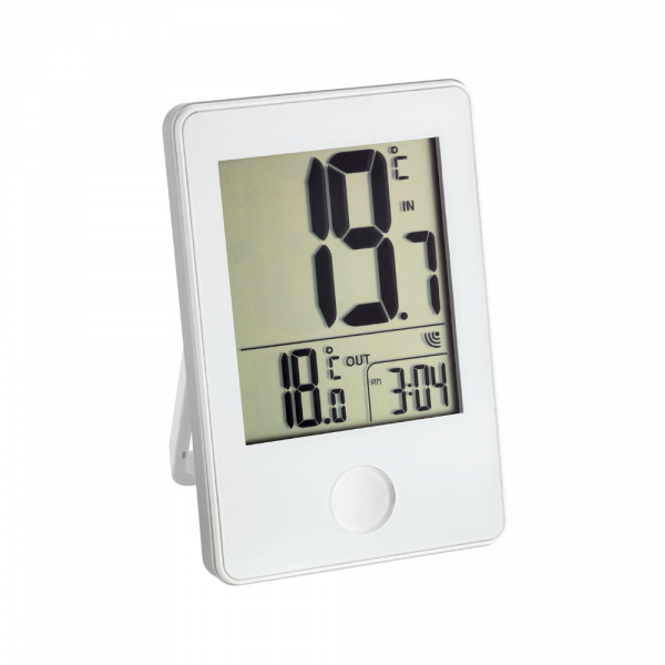 TFA 30.3051.02 POP termometr bezprzewodowy z czujnikiem zewnętrznym