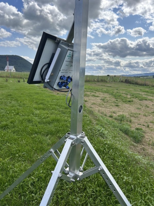 Atmesys OZE-DOM stacja meteorologiczna do indywidualnych pomiarów wietrzności i nasłonecznienia LTE-M