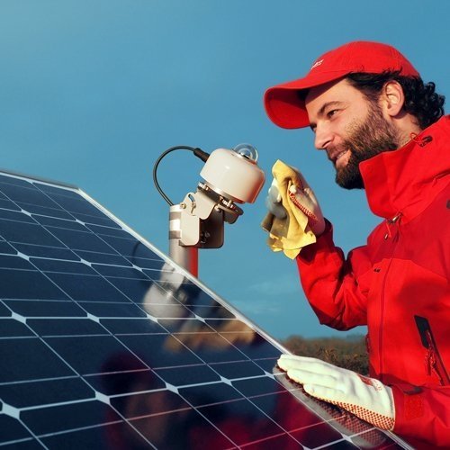 Hukseflux SR200-D1 pyranometr przemysłowy do instalacji PV klasy A nieogrzewany