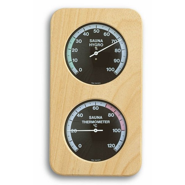TFA 40.1004 – termohigrometr do sauny mechaniczny, dwie tarcze