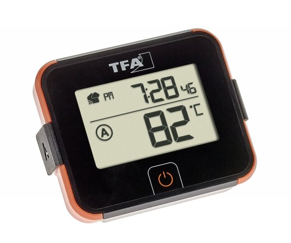 TFA 14.1514.10 BBQ termometr kuchenny  elektroniczny z sondą szpilkową do piekarnika na grilla